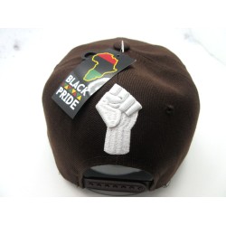 BLM "HAND" SNAP BACK 2003-16 BROWN
