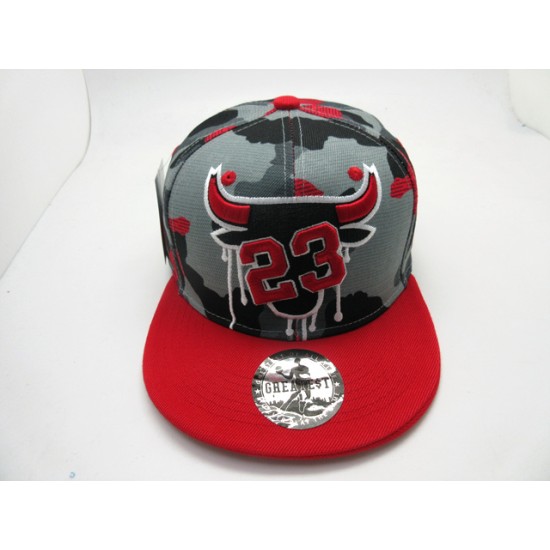 2006-05 DRIP 23 SNAP BACK T CAMO/RED