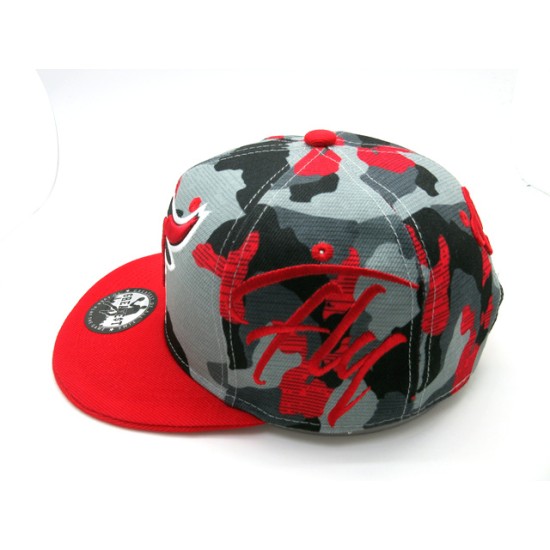 2006-05 DRIP 23 SNAP BACK T CAMO/RED
