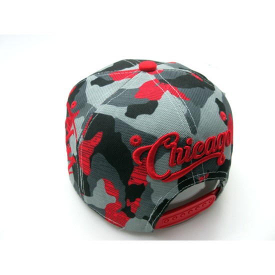 2006-05 DRIP 23 SNAP BACK T CAMO/RED