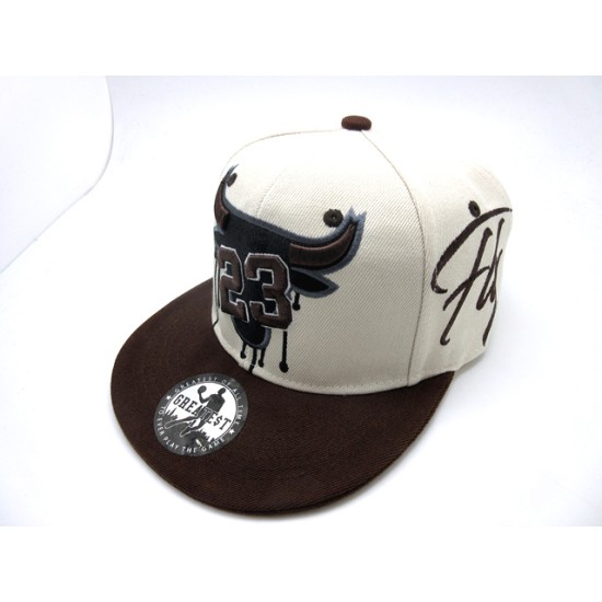 2006-05 DRIP 23 SNAP BACK IVORY/BRO