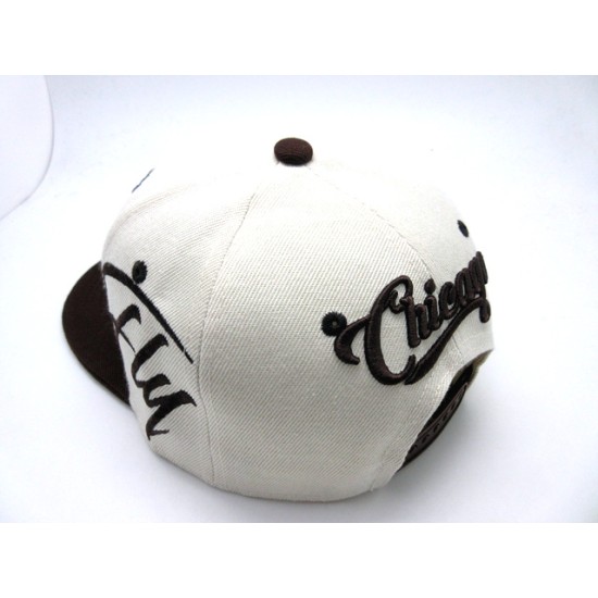 2006-05 DRIP 23 SNAP BACK IVORY/BRO