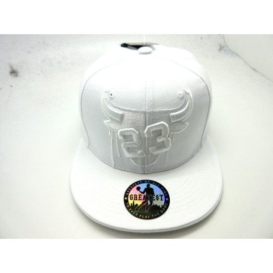 2006-05 DRIP 23 SNAP BACK WHT/WHT