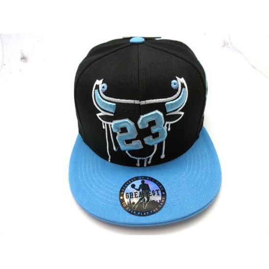 2006-05 DRIP 23 SNAP BACK BLK/SKY