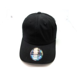 2006-22 PREMIEUM POLO HAT BLACK