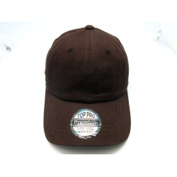 2006-22 PREMIEUM POLO HAT BROWN