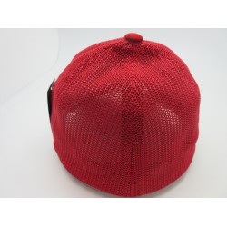 2006-10 FLEX FIT MESH HAT RED