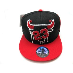 2006-05 DRIP 23 SNAP BACK BLK/RED