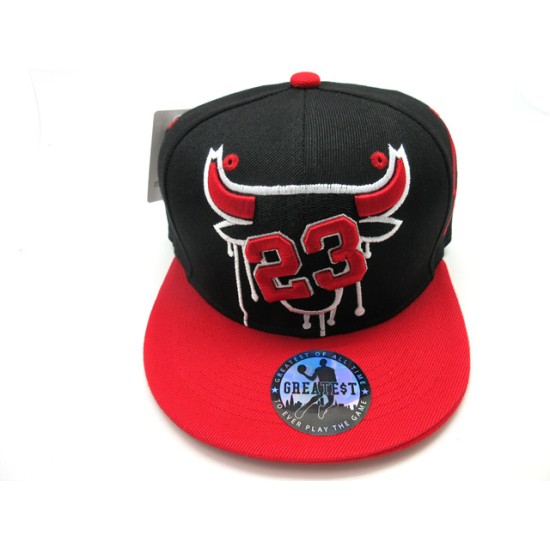 2006-05 DRIP 23 SNAP BACK BLK/RED