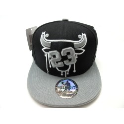 2006-05 DRIP 23 SNAP BACK BLK/GRY