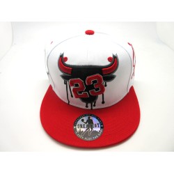 2006-05 DRIP 23 SNAP BACK WHT/RED