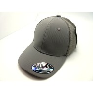 2006-10 FLEX FIT MESH HAT LT.GREY