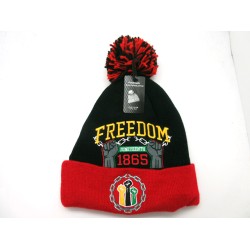 JUNETEENTH 2008-12 "FREDOM 1865" BLK/RED