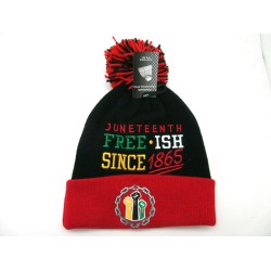 JUNETEENTH 2008-13 "FREE ISH" BLK/RED