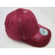 2009-11 VINTAGE PLAIN POLO HAT BURGUNDY