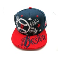 2009-15 COLLASSAL CITY SNAP BOSTON NAV/RED
