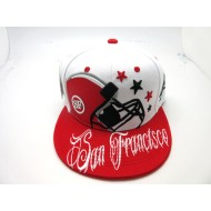 COLLASSAL CITY SNAP 2009-15 SAN FRANCISCO WHT/RED