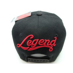 2101-04 BORN TO FLY SNAP BACK BLK/HOT PINK