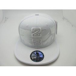 2101-19 MASTER 23 SNAP BACK WHT/WHT