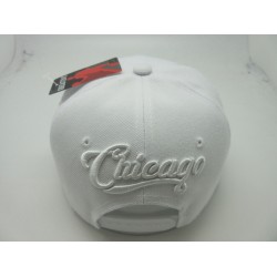 2101-19 MASTER 23 SNAP BACK WHT/WHT