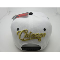 2101-19 MASTER 23 SNAP BACK WHT/BLK