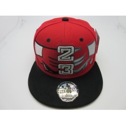 2101-19 MASTER 23 SNAP BACK RED/BLK