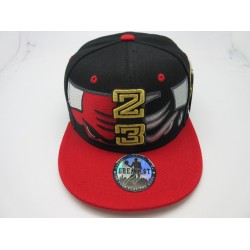 2101-19 MASTER 23 SNAP BACK BLK/RD