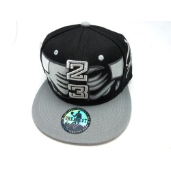 2101-19 MASTER 23 SNAP BACK BLK/GRY