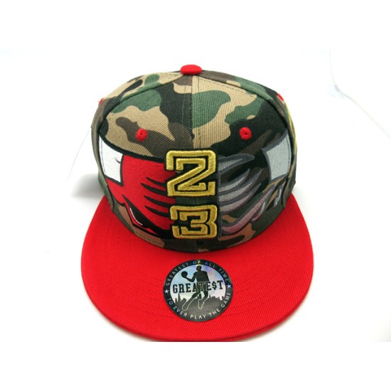 2101-19 MASTER 23 SNAP BACK G.CAMO/RED