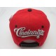 2102-01 CITY SPLASH SNAP BACK CINCINNATI RED/BLK