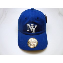 2103-08 POLO CITY HAT NY ROYAL/WHITE