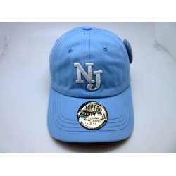 2103-08 POLO CITY HAT NEW JERSEY LT.BLUE/WHITE