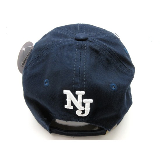 2103-08 POLO CITY HAT NEW JERSEY NAVY/WHITE