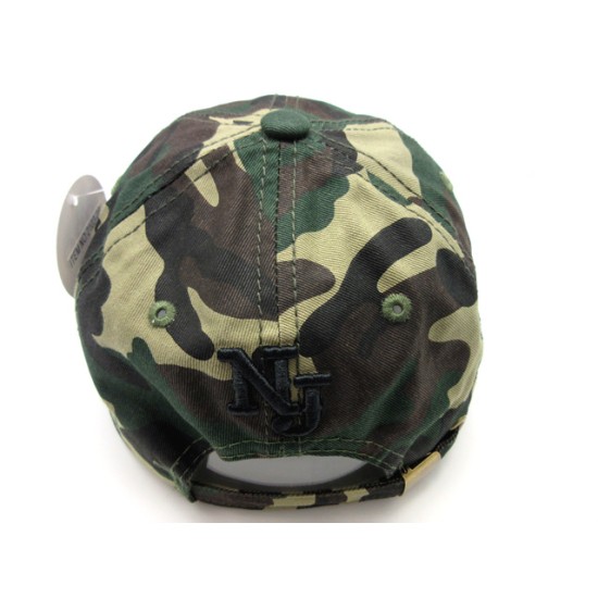 2103-08 POLO CITY HAT NEW JERSEY G.CAMO/BLACK