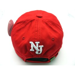 2103-08 POLO CITY HAT NEW JERSEY RED/WHITE