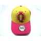 2103-21 WOMENS SNAP BACK "BLACK QUEEN" YEL/HOT