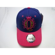 2103-21 WOMENS SNAP BACK "BLACK QUEEN" PUR/HOT