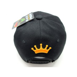 2103-21 WOMENS SNAP BACK "BLACK QUEEN" BLK/RED