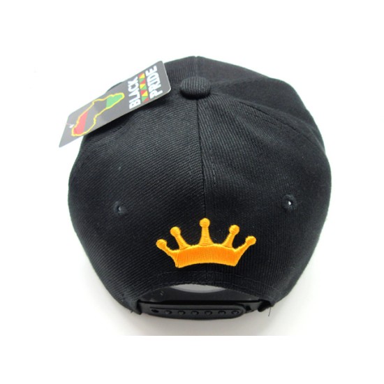 2103-21 WOMENS SNAP BACK "BLACK QUEEN" HOT/YEL