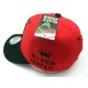 2103-21 WOMENS SNAP BACK "BLACK QUEEN" RED/BLK