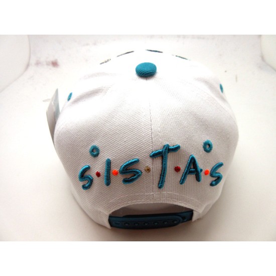 2103-19 SISTAS WOMENS HAT BLK/BLK