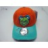 2103-14 VOODOO VINTAGE CURVED HAT ORA/AQU