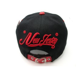 2103-16 PU SHADOW SNAP NEW JERSEY BLK/RED