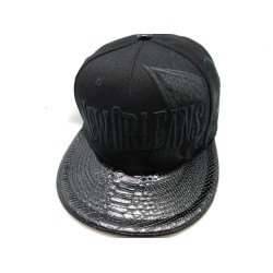 2103-16 PU SHADOW SNAP NEW ORLEANS BLK/BLK