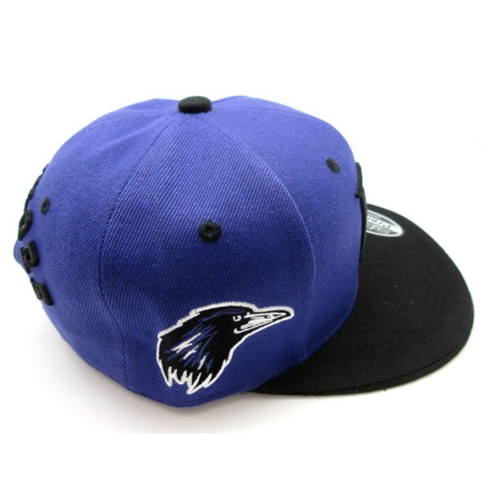 2104-10 CITY CLASSIC 21 SNAP BACK BALTIMORE PUR/BLK