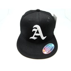 2104-10 OR 2602-03 CITY CLASSIC 21 SNAP BACK ATLANTA BLK/WHT