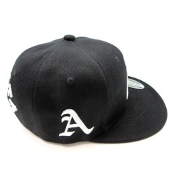 2104-10 OR 2602-03 CITY CLASSIC 21 SNAP BACK ATLANTA BLK/WHT