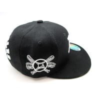2104-10 CITY CLASSIC 21 SNAP BACK LOS ANGELAS WHT/WHT/BLK