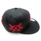 2104-10 CITY CLASSIC 21 SNAP BACK NEW YORK PURPLE/WHT