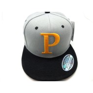 2104-10 CITY CLASSIC 21 SNAP BACK PITTSBURGH GRY/BLK